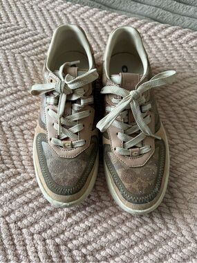 Coach Leather Sneakers